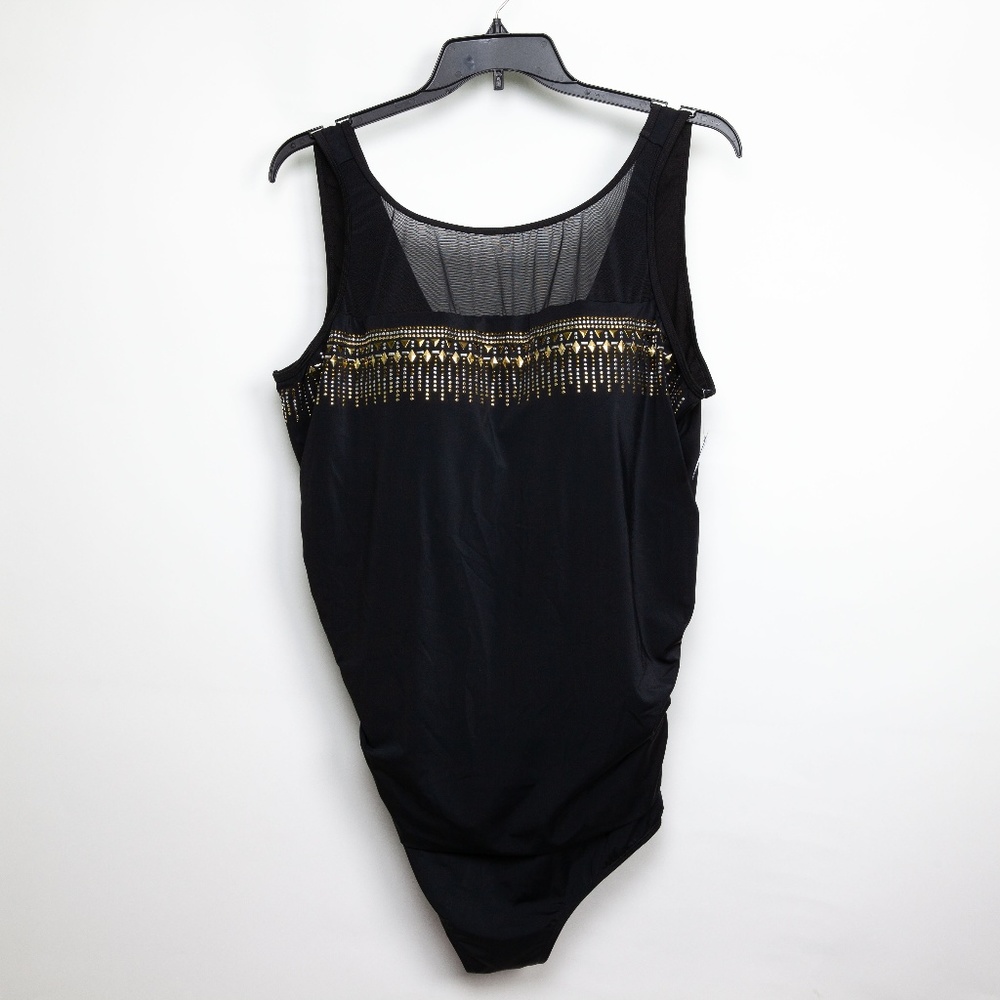 Swimsuits for All Plus Size One-Piece Bathing Suit